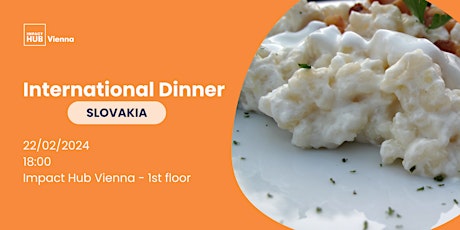 Hauptbild für The International Dinner: Slovakia
