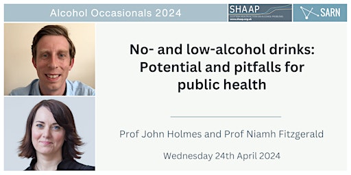 Imagen principal de No- and low-alcohol drinks: Potential and pitfalls for public health