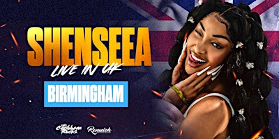 Imagen principal de Shenseea Live - Birmingham