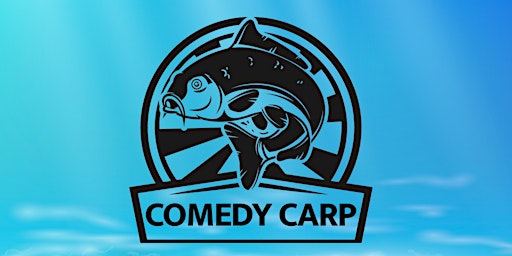Imagem principal do evento Comedy Carp - Standup Comedy From Around The UK
