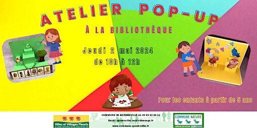 Image principale de Atelier pop-up