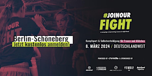 Berlin Schöneberg - Yanagi e.V.: Kostenlose Kampfsport-Session für Frauen primary image