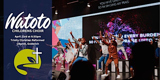 Hauptbild für Watoto Childrens Choir: Better Days Tour