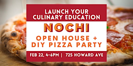Open House and Make-Your-Own-Pizza Party primary image