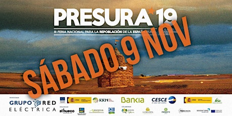 PRESURA*19 (SÁBADO) III Feria Nacional para la Repoblación de la España Rural