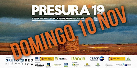 PRESURA*19 (DOMINGO) III Feria Nacional para la Repoblación de la España Rural