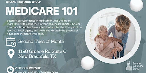 Medicare should NOT be confusing- Join us for this FREE event primary image