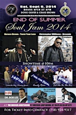 SUMMER SOUL JAM 2014: I LOVE THE 90s RNB Concert and Party primary image