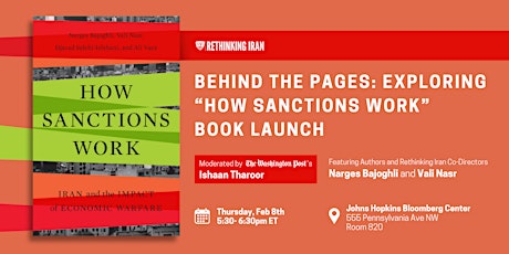 Imagem principal do evento Behind the Pages: Exploring "How Sanctions Work" Book Launch