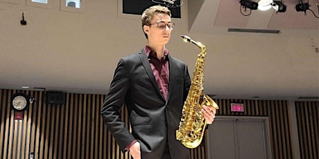 Récital / Recital: Matthew Gannon, saxophone