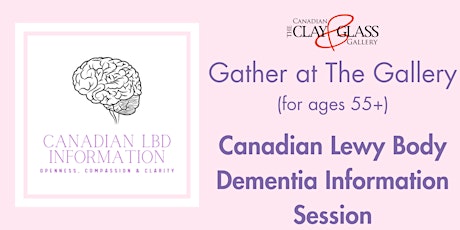 Lewy Body Dementia Information Session (Gather at the Gallery, Ages 55+)  primärbild