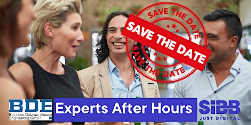 Primaire afbeelding van SIBBs Experts After Hours April  Edition