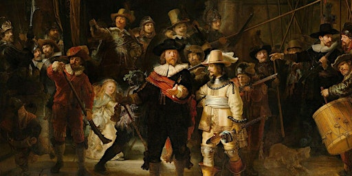 Imagem principal do evento Art History 1:1 - Rembrandt