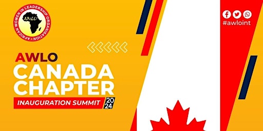 Hauptbild für AWLO Canada Inauguration Summit