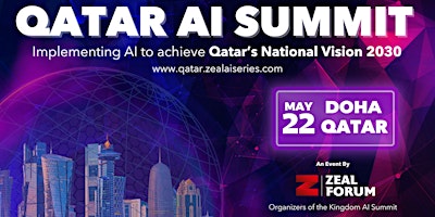Qatar AI Summit 2024 primary image