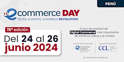 Image principale de eCommerce Day Perú 2024