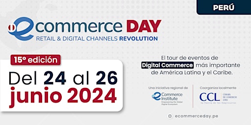 Imagem principal do evento eCommerce Day Perú 2024