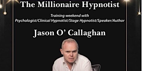 Millionaire Hypnosis training weekend