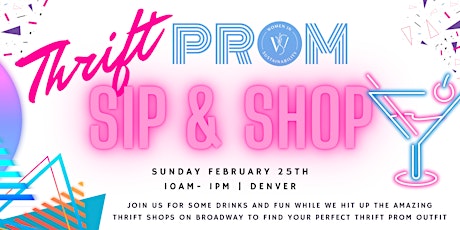 Thrift Prom Sip and Shop primary image
