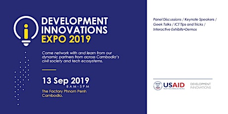 Development Innovations EXPO 2019 primary image