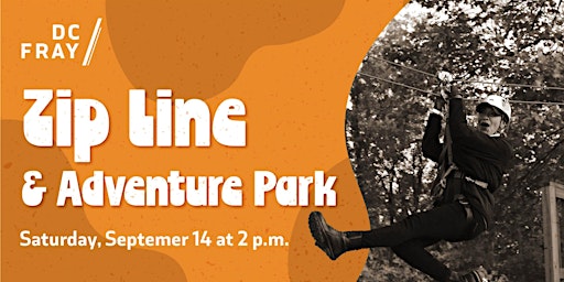 Primaire afbeelding van Outdoor Series: Ziplining + Adventure Park