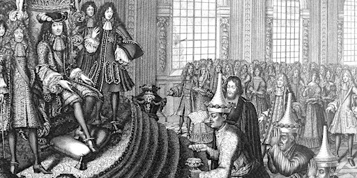 Hauptbild für Visual Arts in the Court of Louis XIV (Zoom Talk)