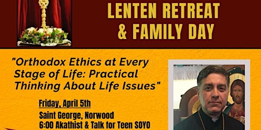 2024 Diocese Lenten Retreat & Family Day primary image