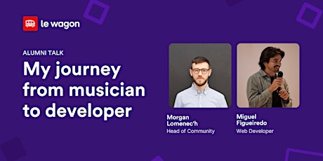 Alumni stories: Journey from musician to developer primary image