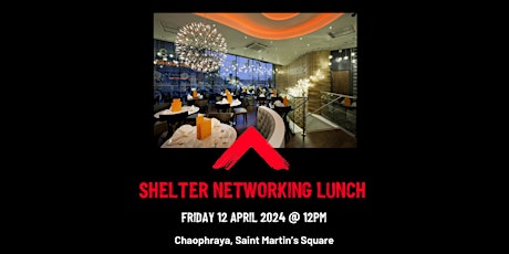 Shelter Birmingham Networking Lunch