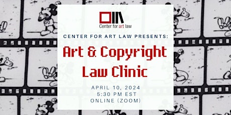 Art & Copyright Law Clinic primary image