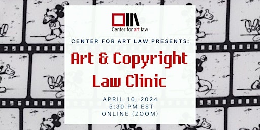 Imagem principal de Art & Copyright Law Clinic
