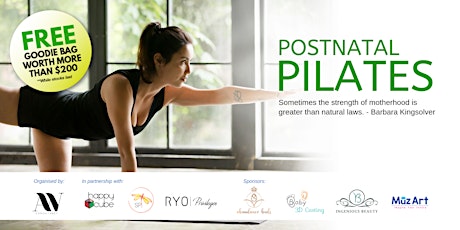 Postnatal Pilates (Introductory Class) primary image