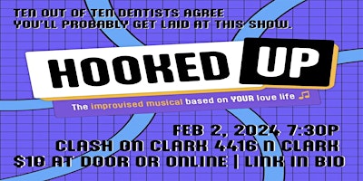 Hooked Up: A Musical Based Off Your Love Life primary image