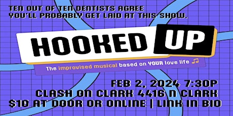 Hooked Up: A Musical Based Off Your Love Life