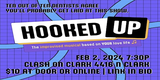 Imagen principal de Hooked Up: A Musical Based Off Your Love Life