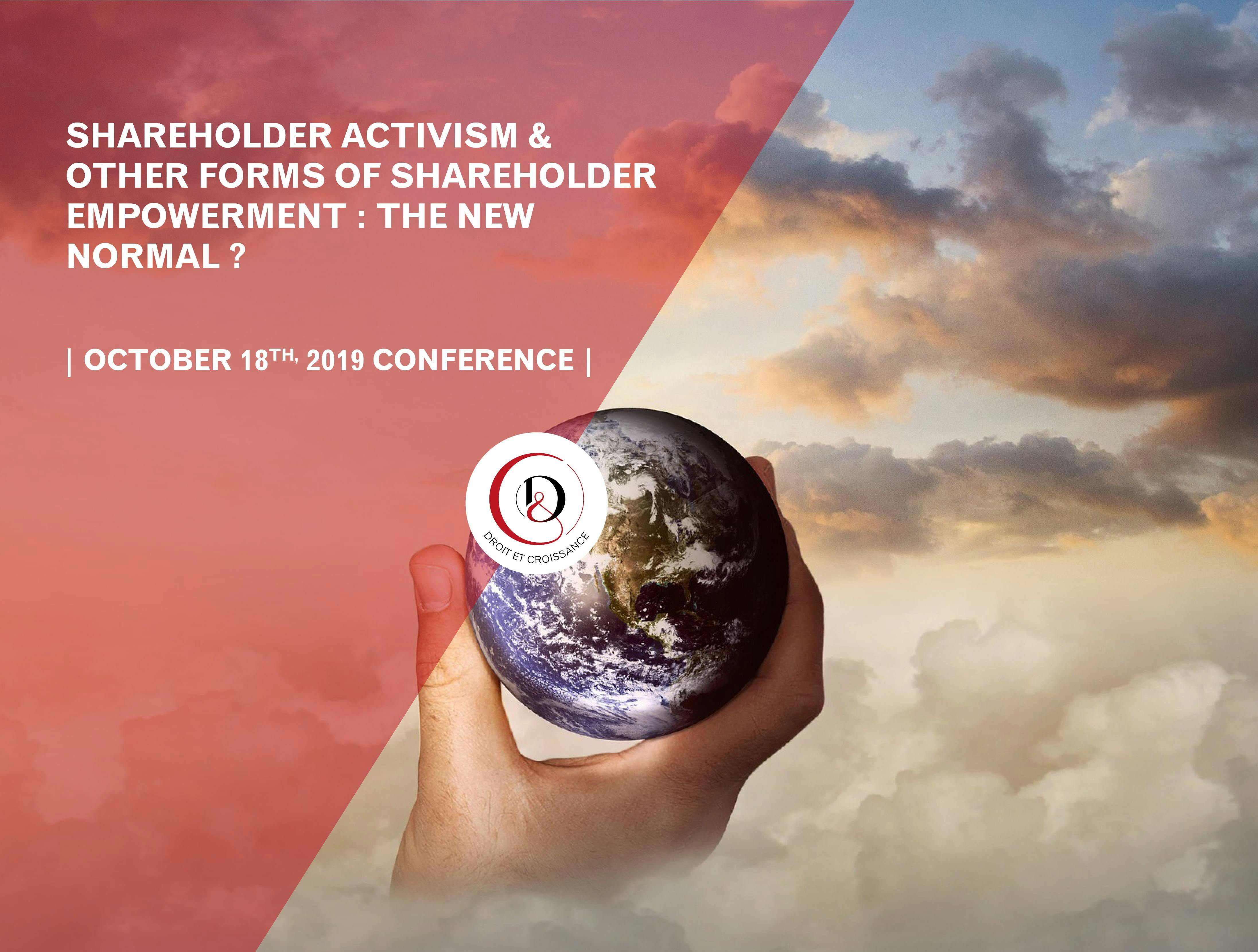 Corporate governance and shareholders engagement conference: the new normal