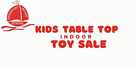 Primaire afbeelding van Kids Table Top Toy Sale