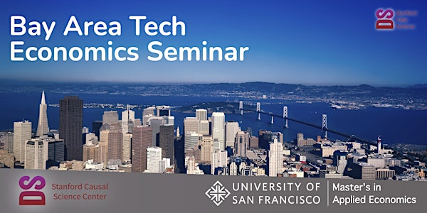 Bay Area Tech Economics Seminar with Hannah Li