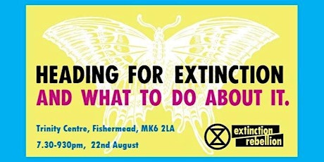 Heading For Extinction and what to do about it! primary image