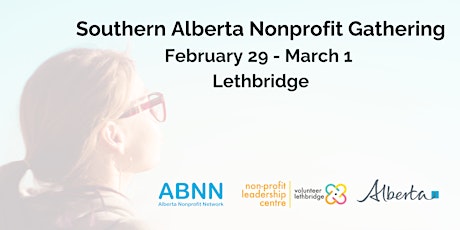 Southern AB Nonprofit Gathering & Volunteer Lethbridge AGM primary image