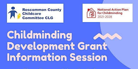 Information Session on the Childminding Development Grant