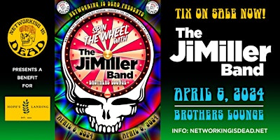 Primaire afbeelding van Spin the Wheel with the JiMiller Band