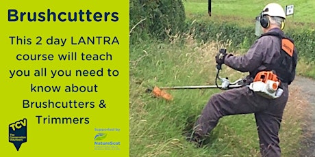 LANTRA Brushcutters & Trimmers (2 days) primary image