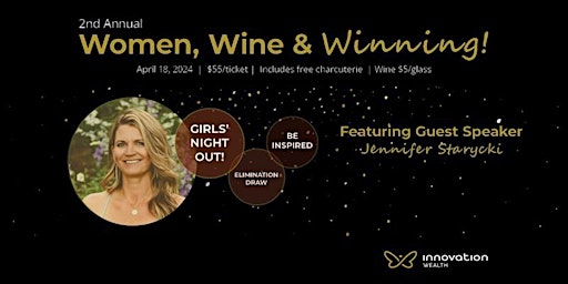 Immagine principale di Women, Wine & Winning 