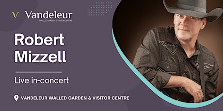 Imagem principal do evento Robert Mizzell at Vandeleur Walled Garden & Visitor Centre
