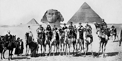 Imagem principal do evento Gertrude Bell: an adventuress and politician in her time