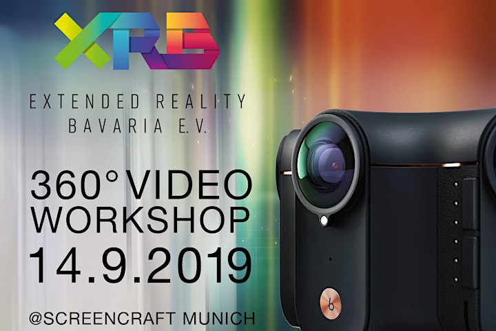 XRB 360° Video Workshop 14.09.2019 im Screencraft Campus: Bild 