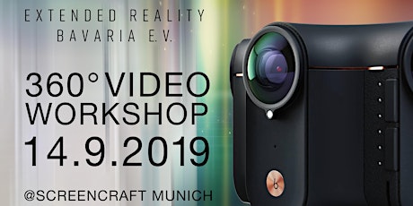 XRB 360° Video Workshop 14.09.2019 im Screencraft Campus