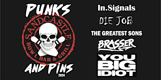 Image principale de Punks and Pins Music Festival