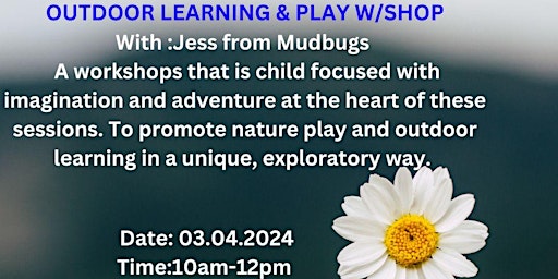 Outdoor Learning & Play primary image